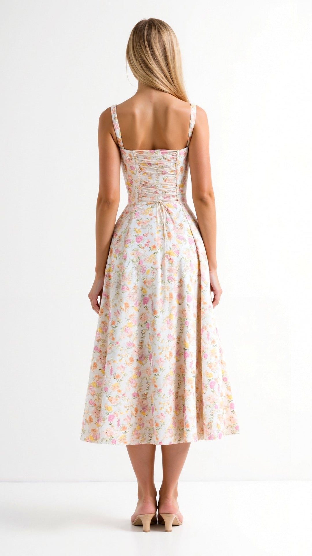 EMMA | Elegantní midi šaty