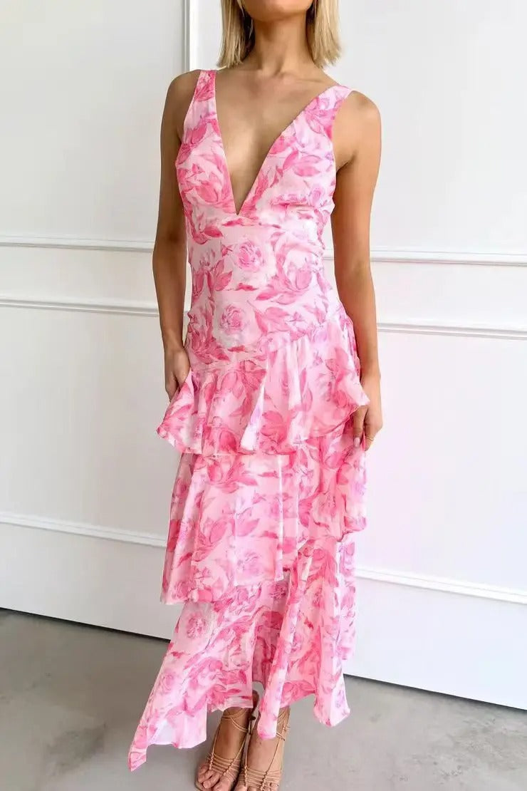 TEREZA | Elegantní dlouhé šaty