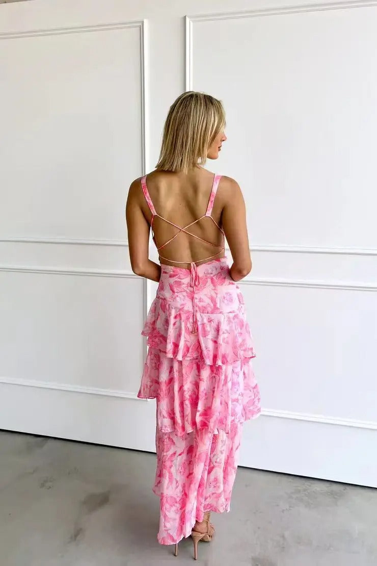 LAURA | Elegantní Maxi šaty na léto
