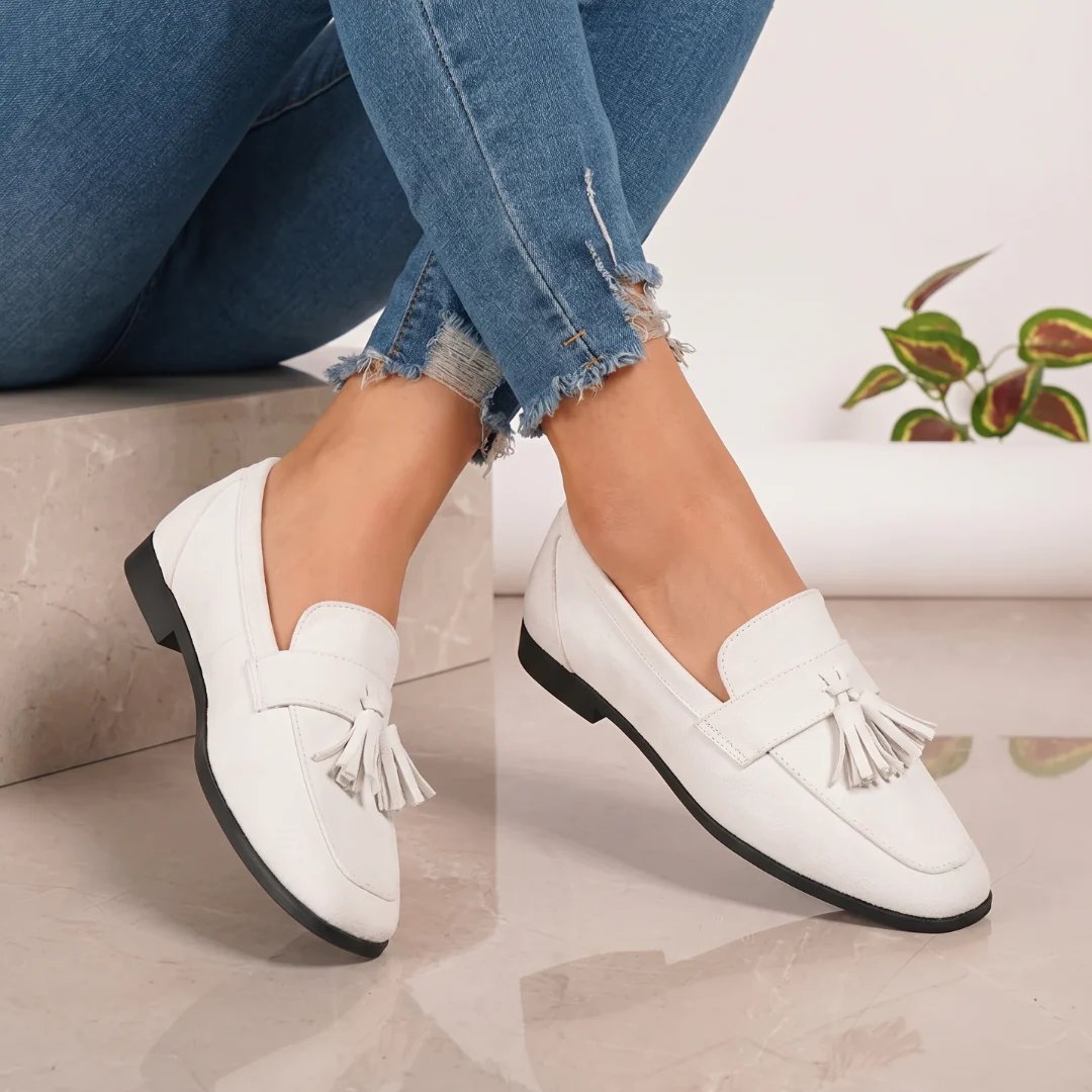Věra | Ergonomické mokasíny s podporou klenby pro maximální komfort
