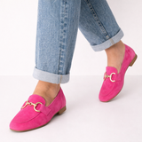 Magdaléna | šikové loafers s dorazem zlata