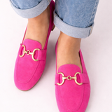 Magdaléna | šikové loafers s dorazem zlata